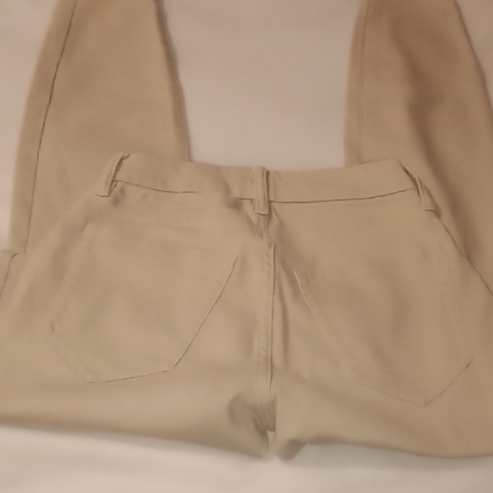 3/$10 AEROPOSTALE junior girl's high rise curvy jeggings - Picture 3 of 5